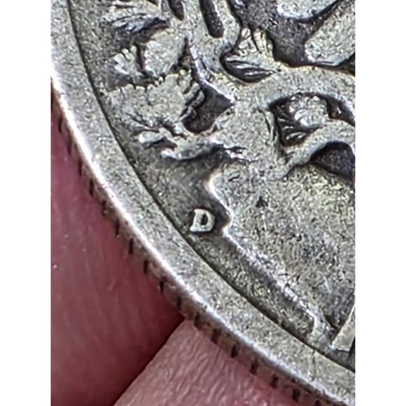 1939-D Walking Liberty Half Dollar, Extra Fine+ Circulated Coin, Store 5 - Picture 10 of 16